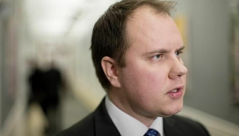 DF: Støt ikke imamer i kampen mod radikalisering Martin Henriksen er glad for, at imamer ikke er en del af regeringens anti-radikaliseringsplan. Foto: Jens Astrup/Scanpix