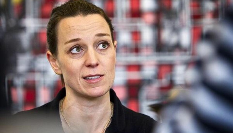 Modeuge: Miljøminister vil forlænge tøjets levetid Miljøministeren vil have tøjet til at holde længere. Foto: Niels Meilvang/Scanpix