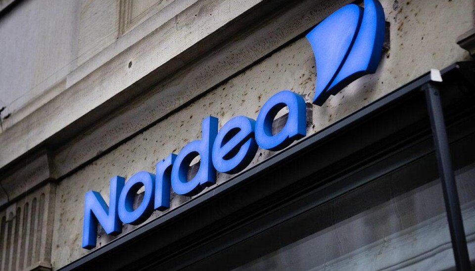 Nordea afleverer topregnskab for 4.kvartal. Foto: Thomas Lekfeldt/Scanpix