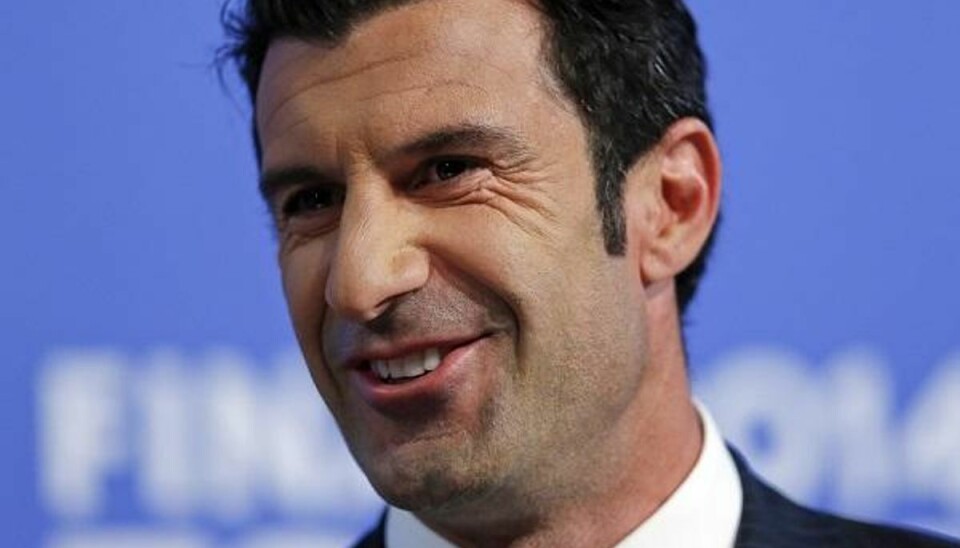 Luis Figo vil være præsident Arkivfoto: Scanpix