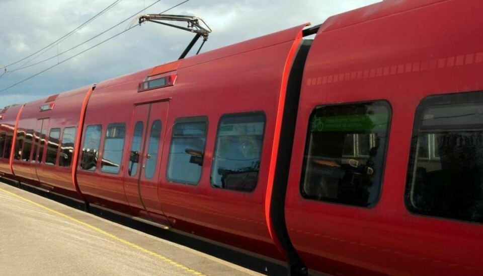 En nedfalden køreledning som DSB er ved at reparere giver ændringer i S-togstrafikken. Foto: Colourbox.
