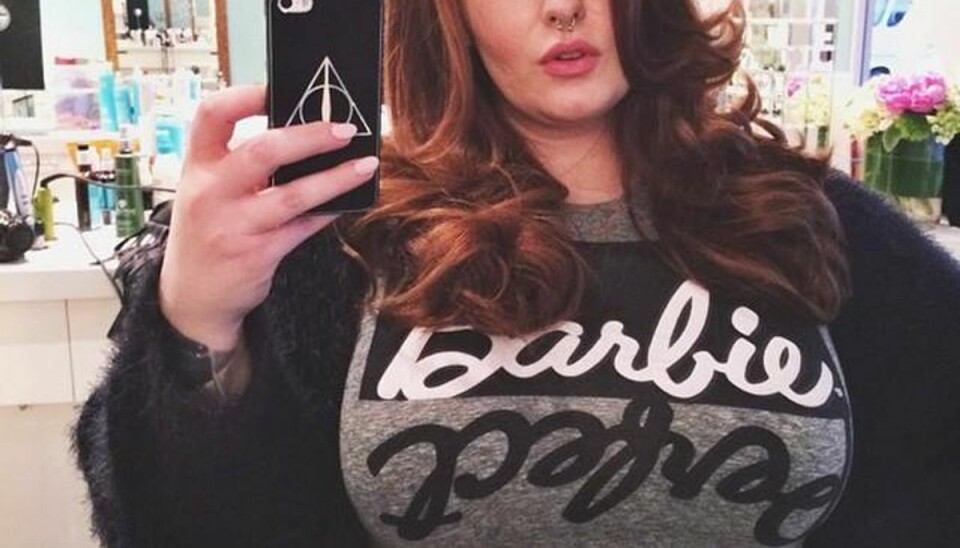 At stort også kan være smukt, er Tess Holliday et levende bevis på. Foto: Instagram