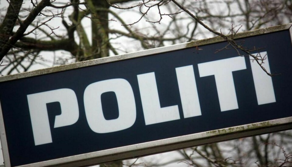 Nordjyllands Politi søger vidner til et røveri mod Fakta i Frederikshavn. Arkivfoto: Elo Christoffersen