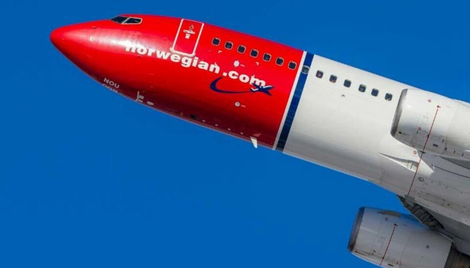 EU: Overvågning af flypassagerer på vej Foto: Norwegian.