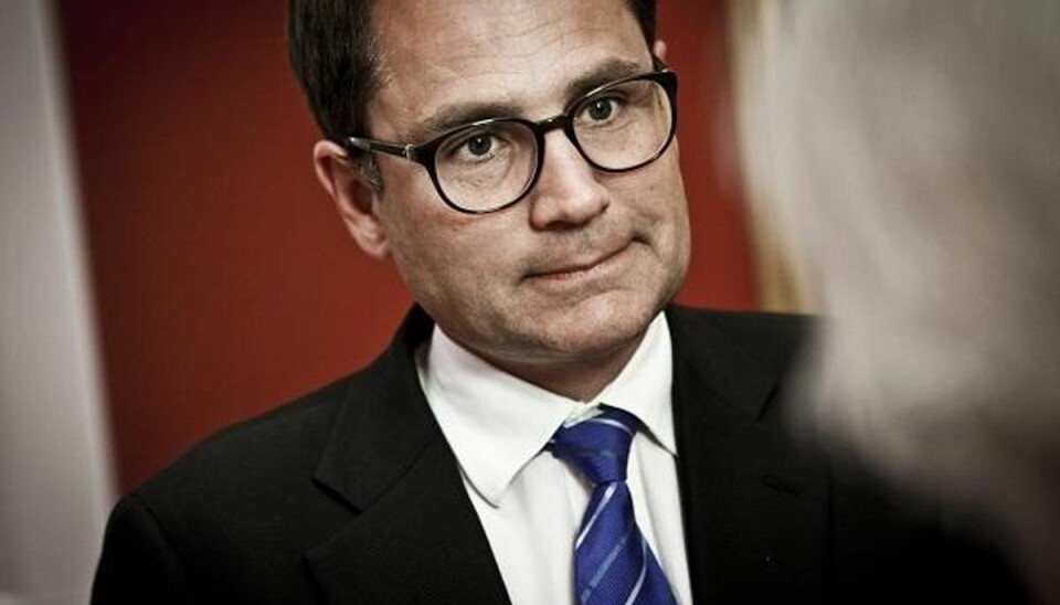 Konservative: Vi vinder retssag mod reklamebureau Arkivfoto: Asger Ladefoged/Scanpix