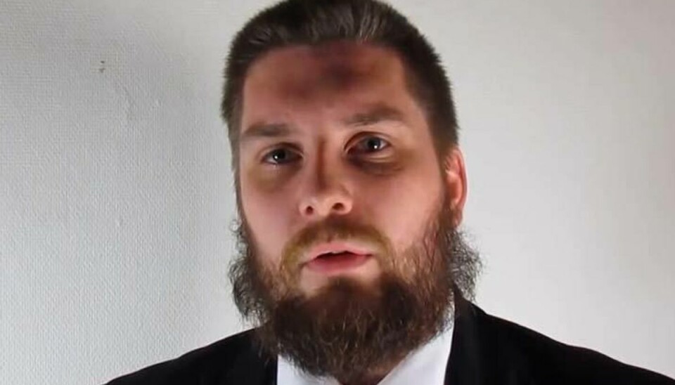 SFer vil have stoppet Det Sorte Register Stifter af Det Sorte Register, Ole Christiansen. Foto: Youtube.