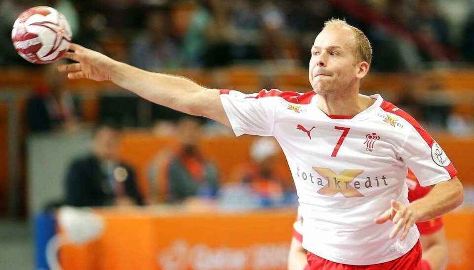 Anders Eggert: – Alle vil gerne slutte ordentligt af ved VM Anders Eggert. Foto: Karim Jaafar/Scanpix.