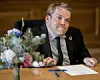Kristian Hegaard blev i 2019 valgt til Folketinget, da De Radikale fik et kanonvalg. Trods sin unge alder har Kristian Hegaard allerede været aktiv i politik i mange år, blandt andet som medlem af byrådet i Fredensborg Kommune. (Arkivfoto) – Foto: Mads Claus Rasmussen/Ritzau Scanpix.
