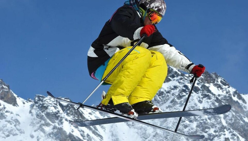 Sådan kommer du billigst på skiferie Foto: Scanpix.