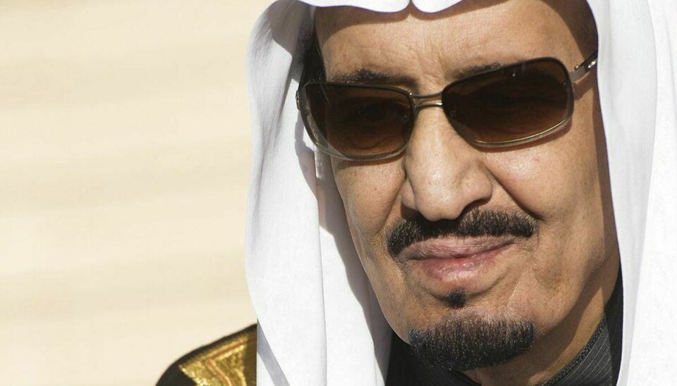 I de kun ti dage, hvor Saudi-Arabiens nye konge, Salman, har regeret, er der allerede foretaget fem henrettelse. Foto: Saul Loeb/Scanpix.