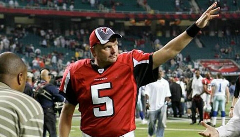 Morten Andersen forbigået til Hall of Fame Foto: Facebook.