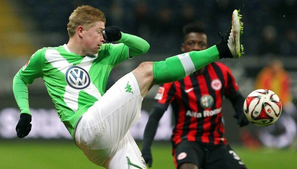 Kevin de Bruyne vil undskylde over for bolddreng Foto: DANIEL ROLAND/Scanpix.