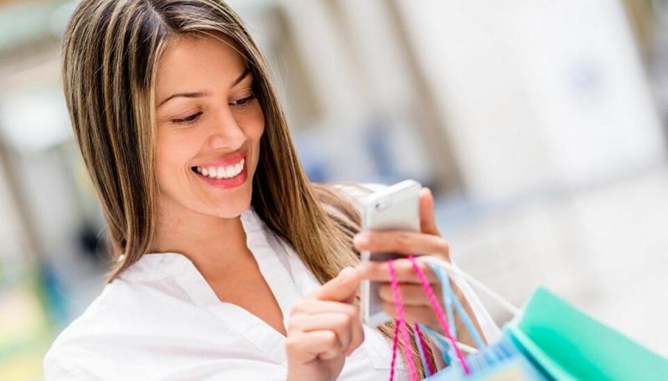 Ny app vil overhale MobilePay og Swipp Modelfoto: Iris/Scanpix