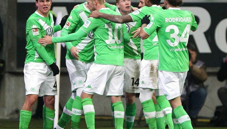 Bendtner & co. glippede gylden mulighed Foto: DANIEL ROLAND/Scanpix.