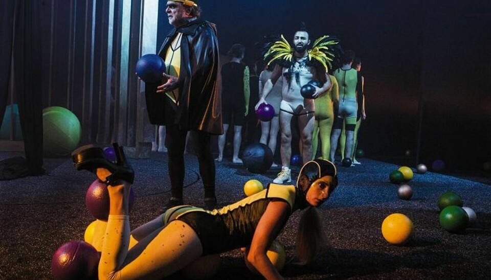 Opera for fulde huse: Må lave ekstraforestillinger Kult-operaen er sås tort et hit, at Det Kongelige Teater nu laver to ekstra forestillinger. Foto: Thomas Petri