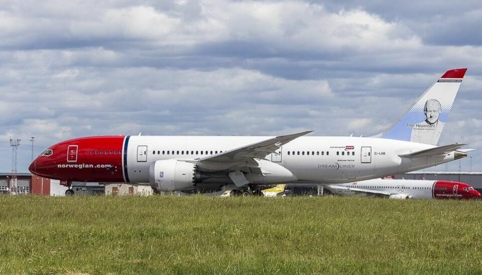 Norwegian glæder sig over fyldte fly Pressefoto