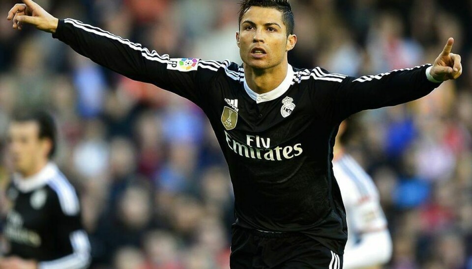 Real Madrid må blandt andre undvære den helt store stjerne, Christiano Ronaldo. Foto: Jose Jordan/Scanpix.