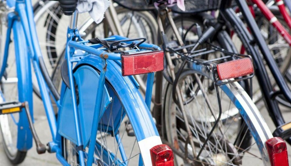 Anklaget for hæleri og tyveri af dyre cykler