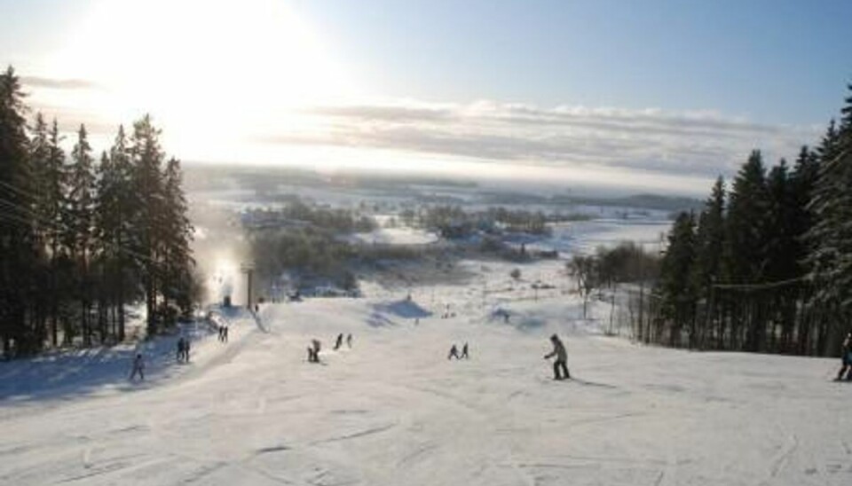 Ski i ferien? Her er de bedste skisteder i Sverige Selvom det er koldt herhjemme, kan du få den helt rigtige vinter-følelse i Sverige. Foto: Fallköping Alpin