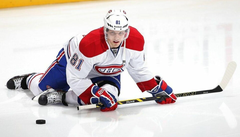 Lars Eller scorer i sikker Canadiens-sejr Lars Eller. Foto: Claus Andersen/Scanpix.