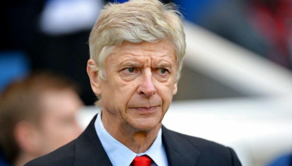 Wenger før derby: Det kan blive en fantastisk kamp Foto: GLYN KIRK/Scanpix.