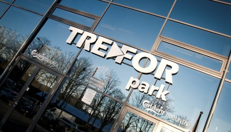 Tre-for forlænger som navnesponsor for OB’s stadion Tre-For Park. Pressefoto.