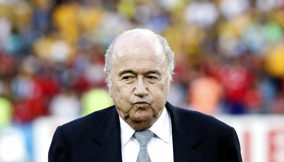 Blatter vil ikke tillade købelandshold i fodbold Foto: STEVE CHRISTO/Scanpix.