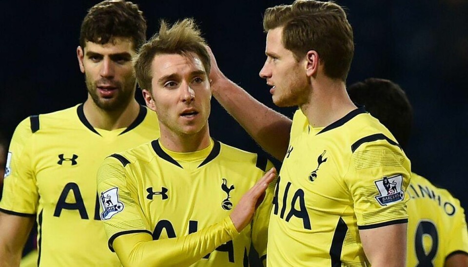 Tottenham klar til at forgylde Eriksen i ny kontrakt Foto: BEN STANSALL/Scanpix.