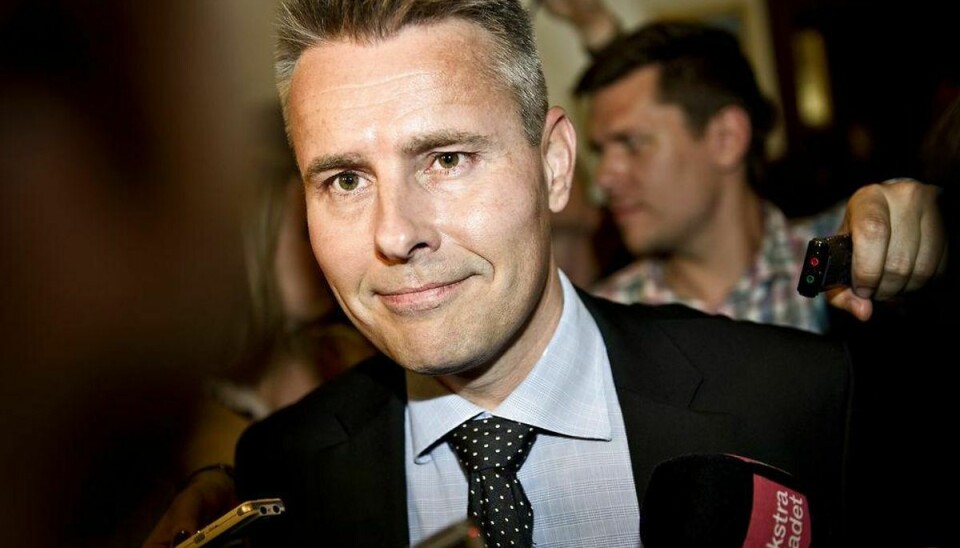 Erhvervs- og vækstminister Henrik Sass Larsen. Foto: Torkil Adsersen/Scanpix.