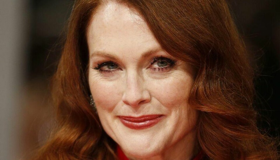 Oscar-favoritter gør rent bord ved Bafta-prisuddeling Julianne Moore. Foto: JUSTIN TALLIS/Scanpix.