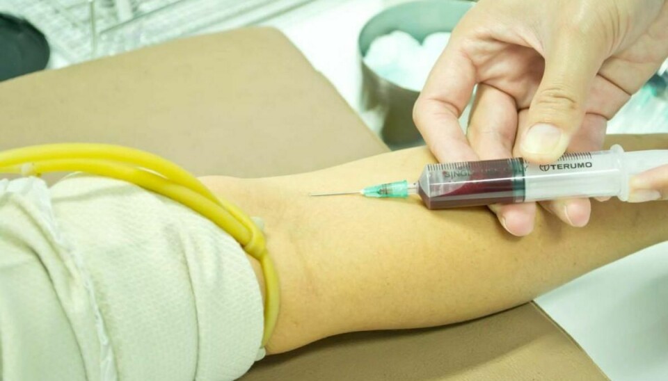 En simpel blodprøve kan afsløre tilbagefald for kræft-patienter. Arkivfoto: Colourbox