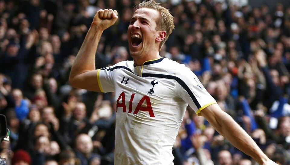 Tottenham-topscorer øjner Champions League Foto: EDDIE KEOGH/Scanpix.