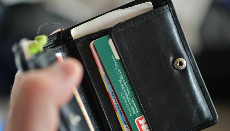 Da en mand fandt en pung med blandt andet 4000 kroner i kontanter, aflverede han den til politiet. Arkivfoto: Colourbox