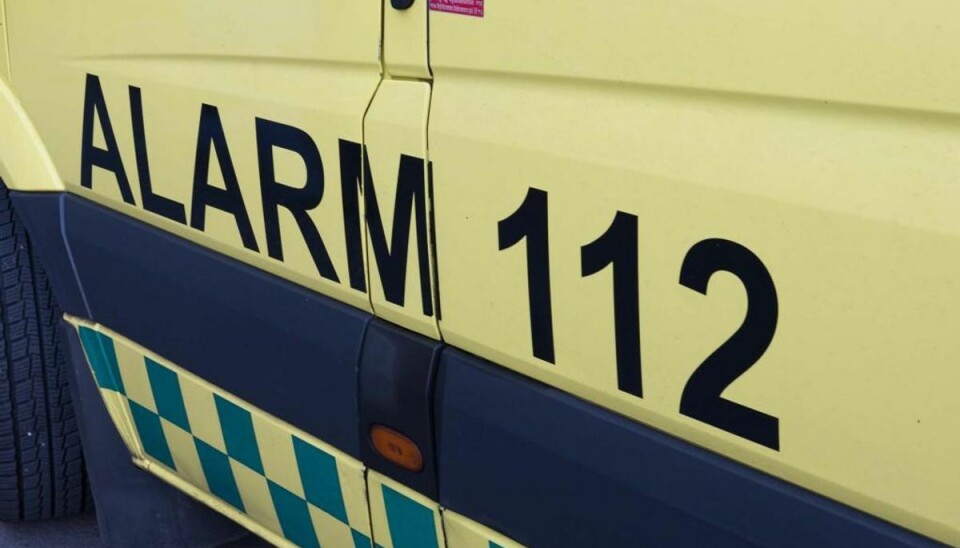 Dreng klemt fast i affaldsskakt En 12-årig dreng sad fast i en affaldsskakt og måtte en tur på sygehuset. Arkivfoto: Colourbox