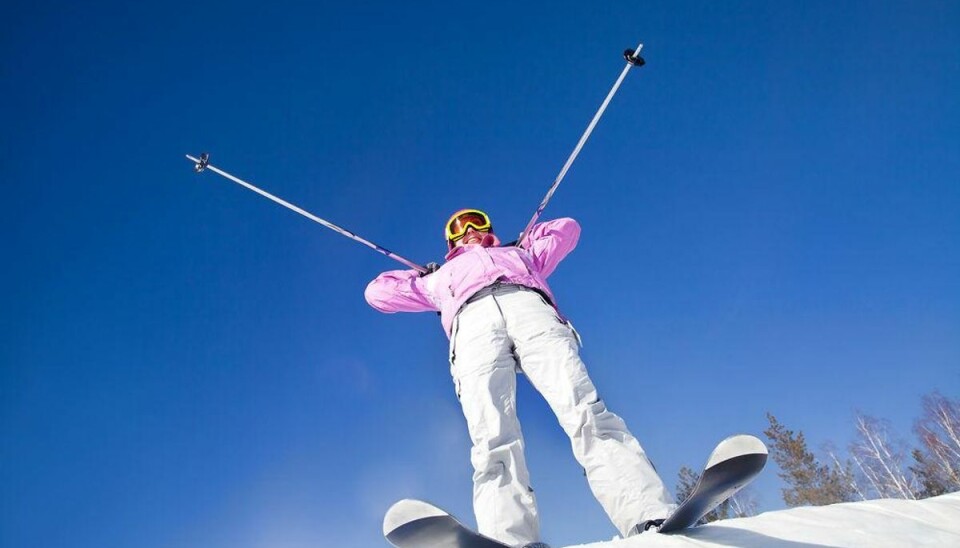6 gode råd hvis du kommer til skade på skiferien Foto: Scanpix.
