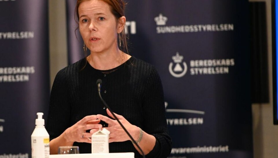 Med øjeblikkelig virkning: Nye retningslinjer Der er nye retningslinjer for nære kontakter. Foto: Ida Guldbæk Arentsen/Ritzau Scanpix