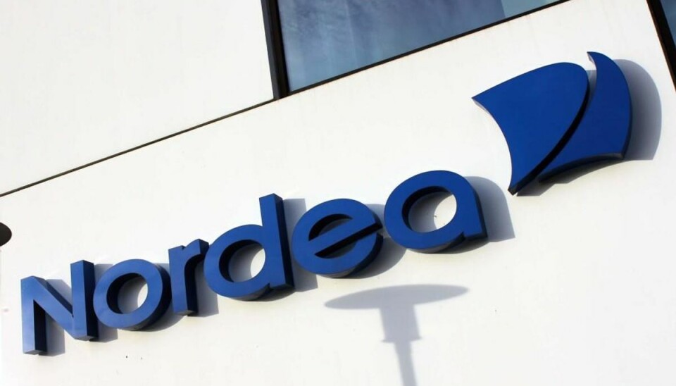 Sådan ser det ud for Nordea. Arkivfoto: Elo Christoffersen