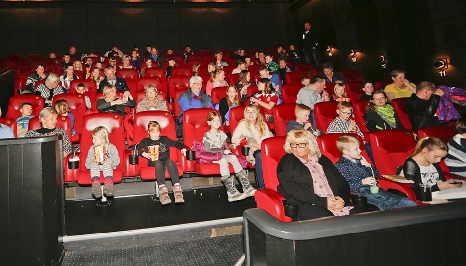 Familiekomedie bliver ved med at hitte Grindsted Kino måtte for 5. dag i træk melde alt udsolgt til filmen Min Søsters Børn og Guldgraverne. Foto: René Lind Gammelmark