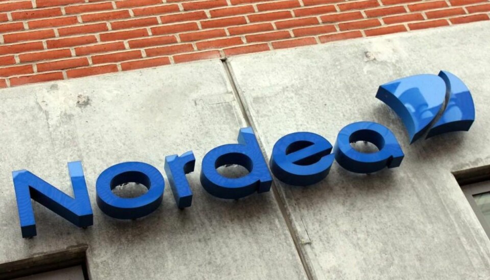 Nordea-chef: Årsløn runde næsten 18 millioner kroner Foto: Elo Christoffersen (Arkivfoto)