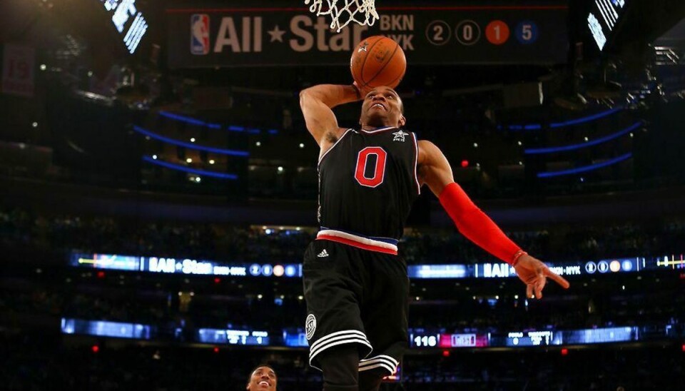 NBA: Vest besejrer øst i tæt All Star-kamp Foto: Scanpix.