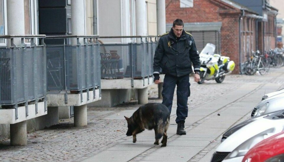 En person meldes dræbt ved skyderi i København. Foto: Mathias Øgendahl/Scanpix
