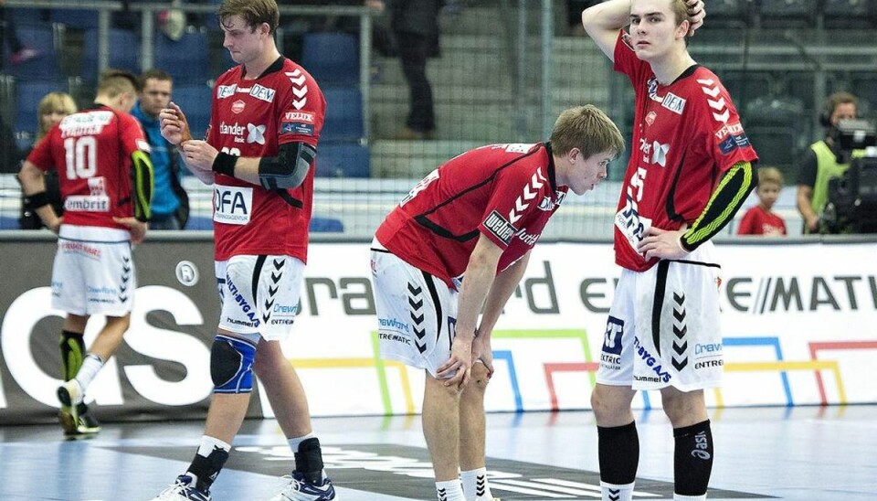 Aalborg Håndbold misser gylden chance for CL-avancement Foto: Henning Bagger/Scanpix.