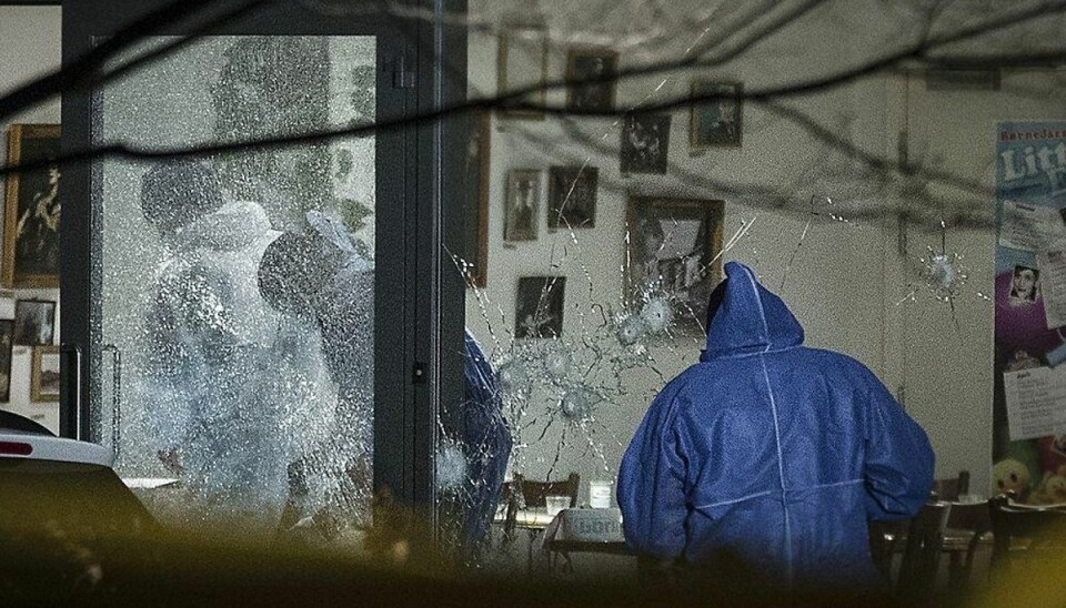 Trine Bramsen: Vi støtter undersøgelse efter terror Foto: CLAUS BJORN LARSEN/Scanpix.