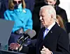 Joe Biden er nu officielt indsat som præsident. Foto: Scanpix
