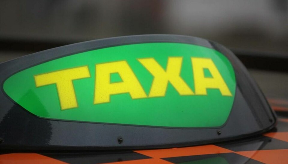 Taxichauffør slået og sparket Foto: Elo Christoffersen (Arkivfoto)