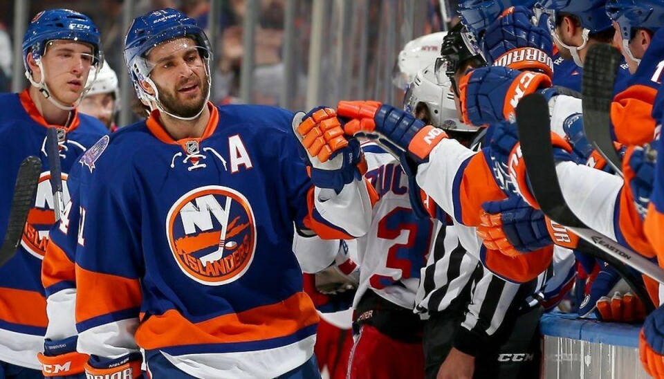Nielsen scorer i New York-målfest Foto: Scanpix.