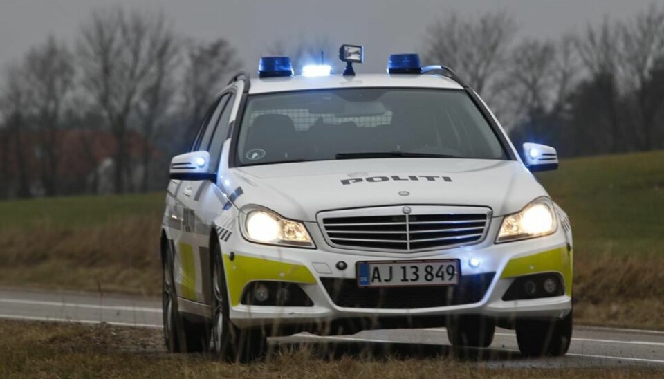 Tip fører politiet frem til ung krænkende mand Foto: René Lind Gammelmark (Arkivfoto)