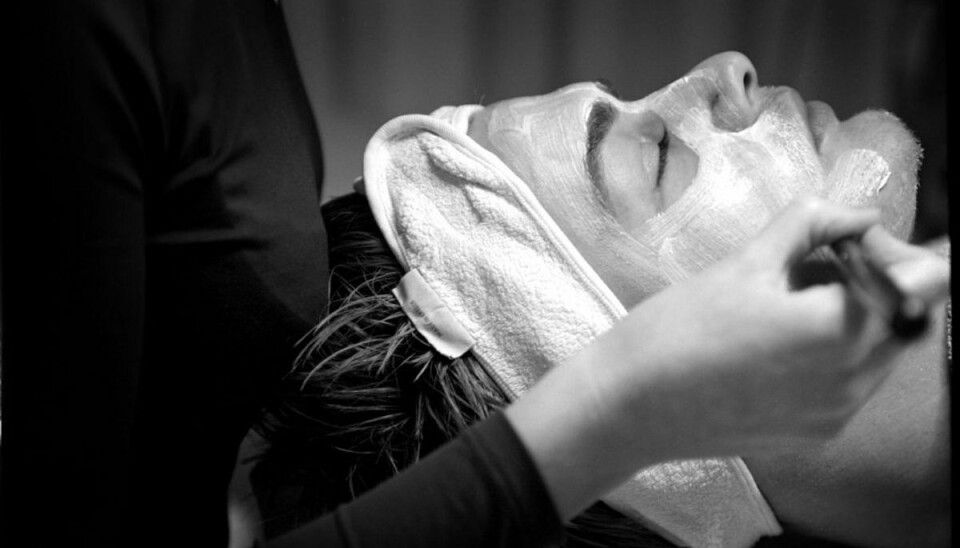 Foto: Ritzau Scanpix Hudplejeklinik holdt åbent på trods af coronanedlukning.Foto: Ritzau Scanpix