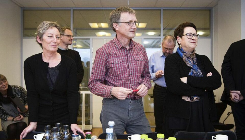 Nu har 60.000 folkeskolelærere fået ny overenskomst Foto: David Leth Williams/Scanpix.