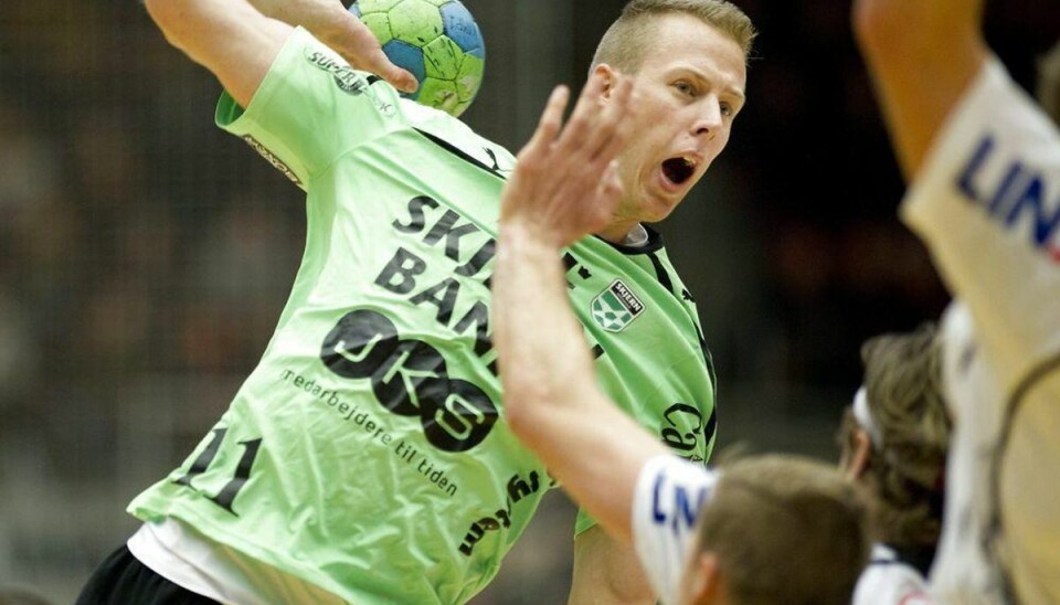 Landsholdsspiller skifter til BSV Foto: Morten Stricker/Scanpix.
